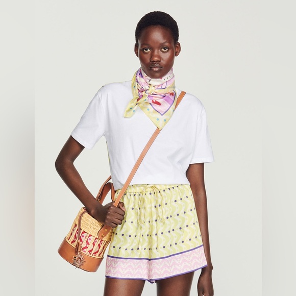 NWT Sandro x Louis Barthelemy Silk Set - Picture 5 of 13